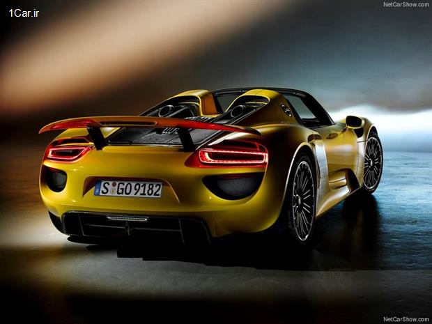 پورشه 918 Spyder، نگاهی متفاوت